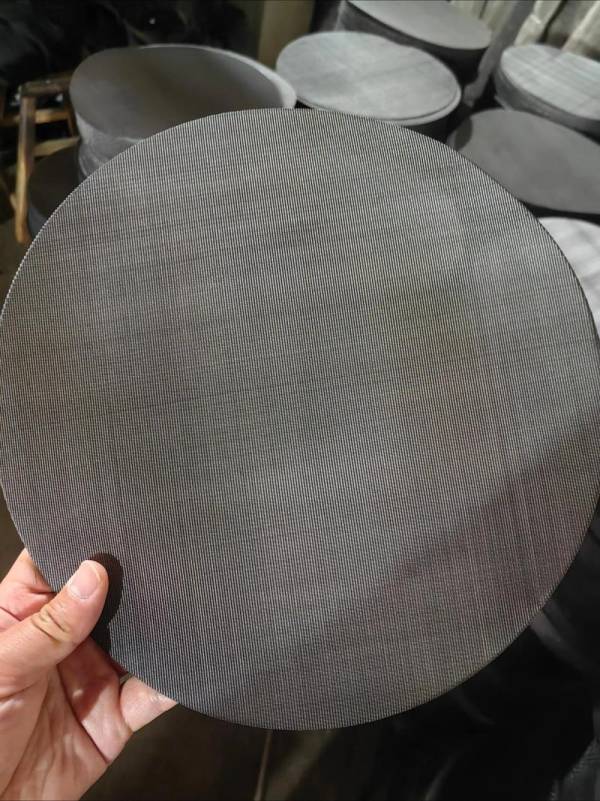 Select an Extruder Screen Pack