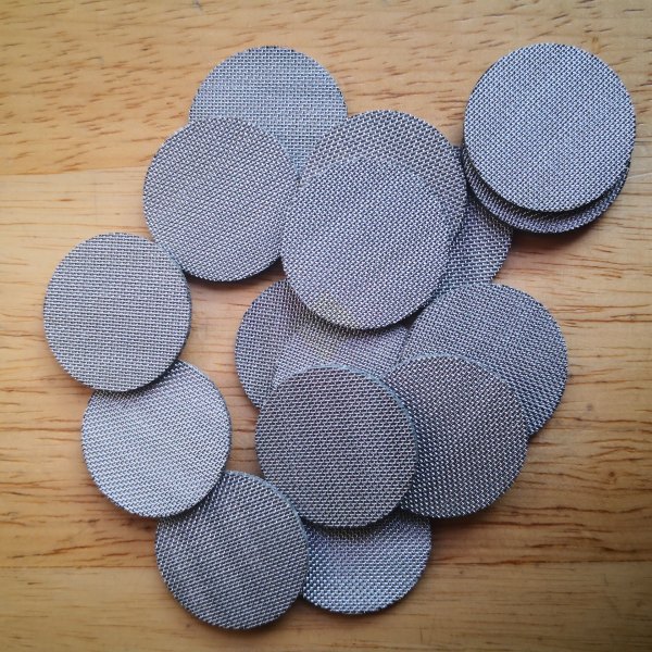 Dutch Weave Extruder Screen