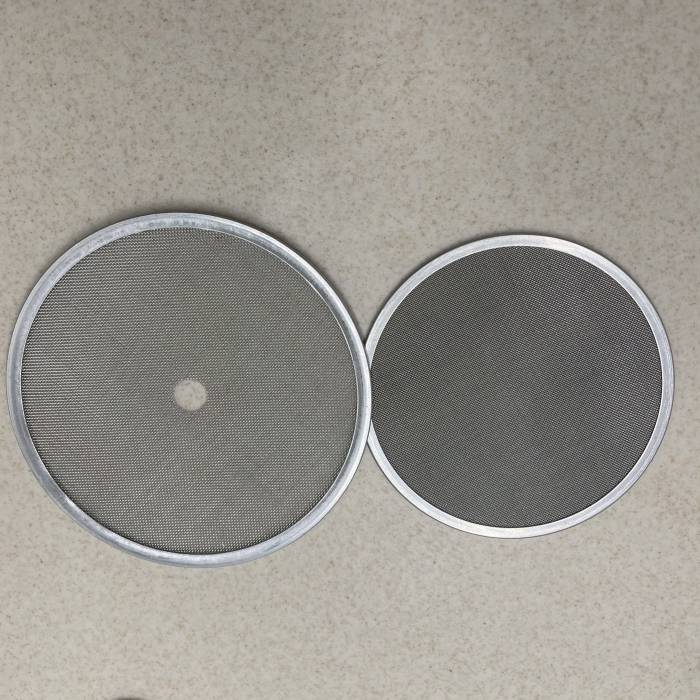 Delaware extruder screen