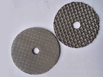 Sintered Extruder Screen